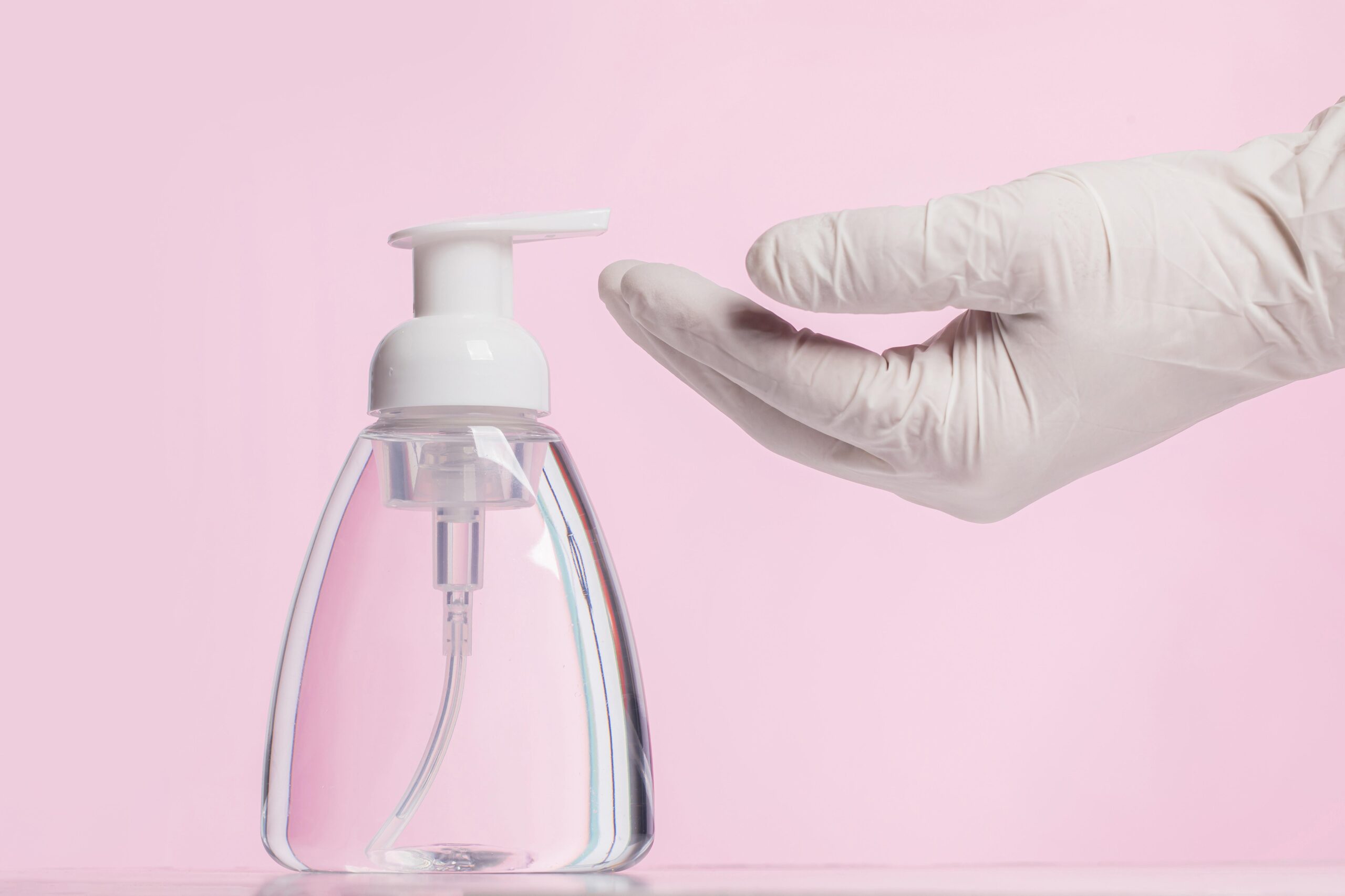 Hygiene lernen bei der Brow- & Lashlifting Schulung