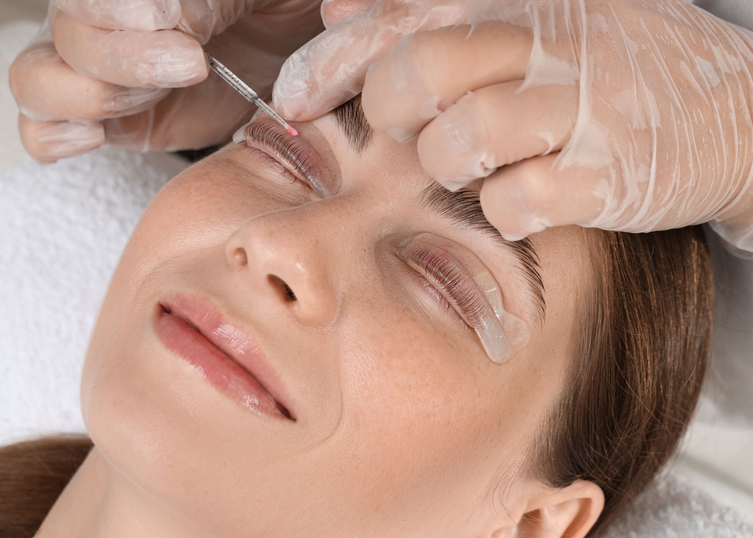 Lash- & Browlifting Schulung bei Elan Beauty in Lenzburg mit Starterkit